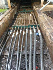 Grimsby Fish Docks – Pipework