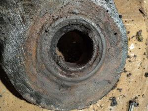 Damage to Road Access Bridge