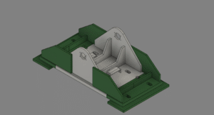 Lock Establishment CAD Drawing
