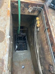 Lock Establishment Engineering Work