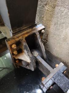 Repairs to Road Access Bridge