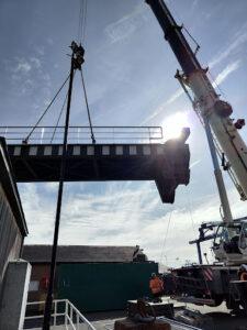 Road Access Bridge Crane