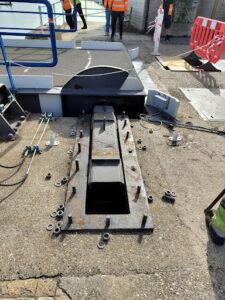 Road Access Bridge Works