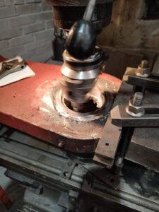 Working on the Road Access Bridge