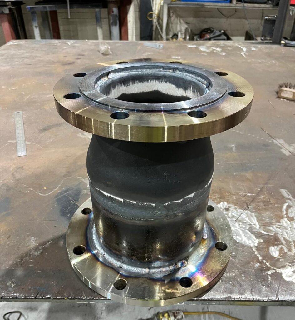 Marine Engineering Servicing in Immingham showcasing Welded pipes