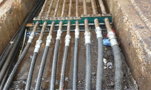 Grimsby Fish Docks – Pipework