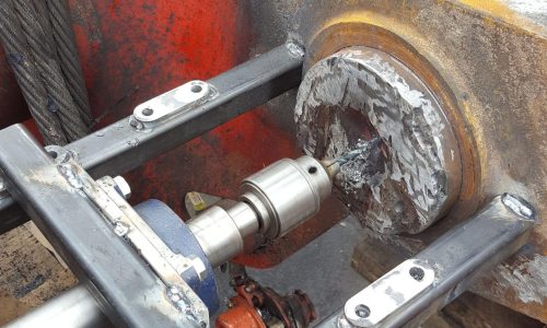 ABP Gottwald Quayside Crane