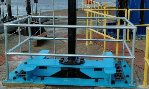 Grimsby Fish Dock - Lock gates