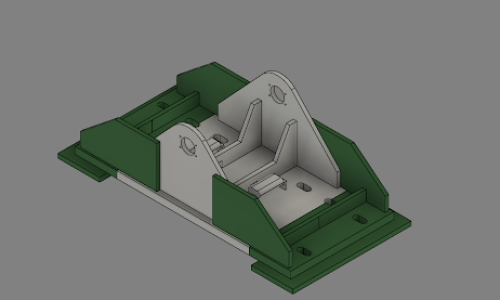 Lock Establishment CAD Drawing